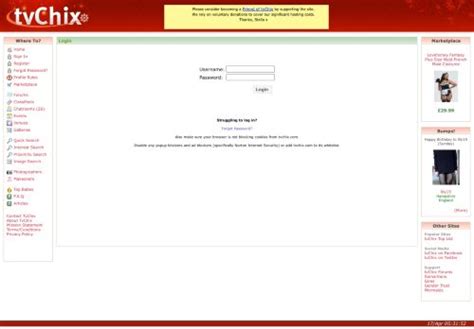 tvchix app|Log in to your tvChix account